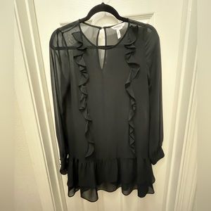 BCBG Generation Black Mini Dress